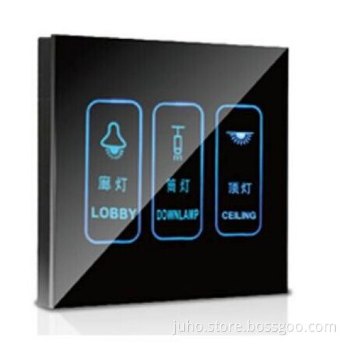 Smart touch electrical switches